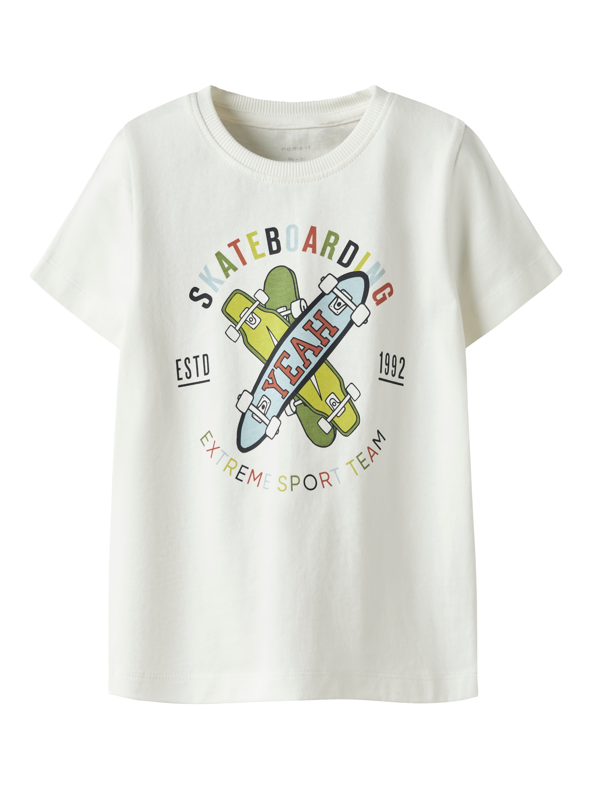 NAME IT Paita 'NMMKARLTON' värissä valkoinen: etupuoli