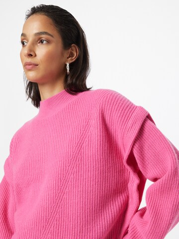 comma casual identity Sweater in Pink