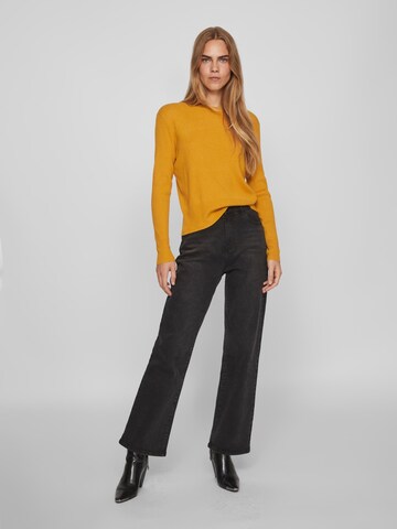 VILA Pullover 'Comfy' in Gelb