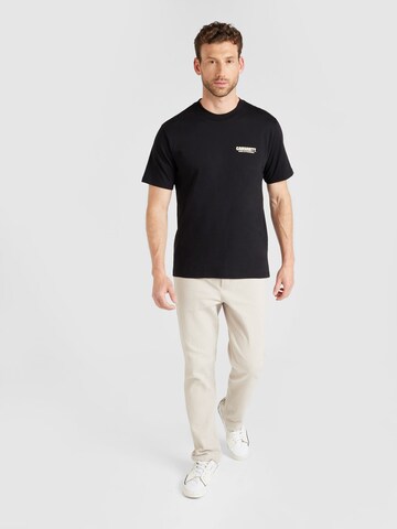 Carhartt WIP T-Shirt 'Trade' in Schwarz