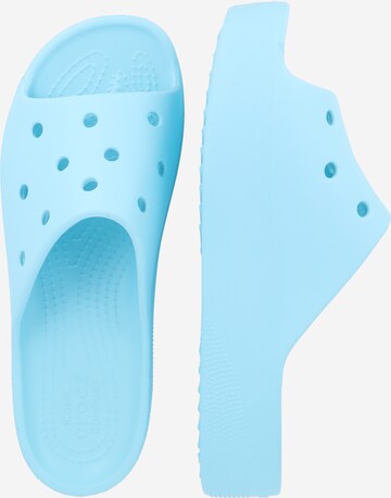 Crocs - Zapatos abiertos en azul