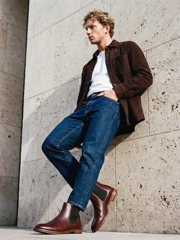 nae Vegan Shoes - Botas 'DUNCAN' en marrón: frente