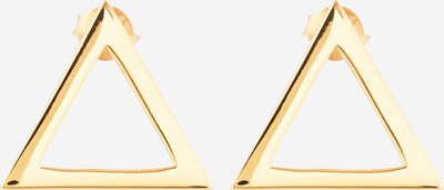 ELLI Boucles d'oreilles 'Geo' en or, Vue avec produit