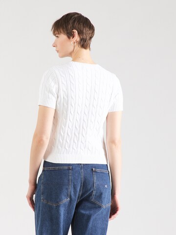 Lauren Ralph Lauren Пуловер 'TAZSAE' в бяло