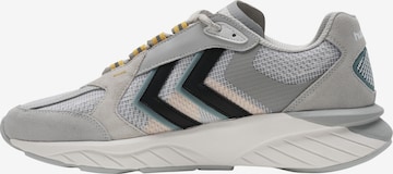 Hummel Sportschuh' REACH LX 6000 KNIT' in Grau: predná strana