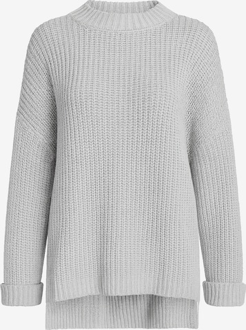 Pullover di Elara in grigio: frontale