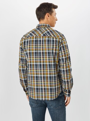 TOM TAILOR Regular fit Button Up Shirt in Mixed colors