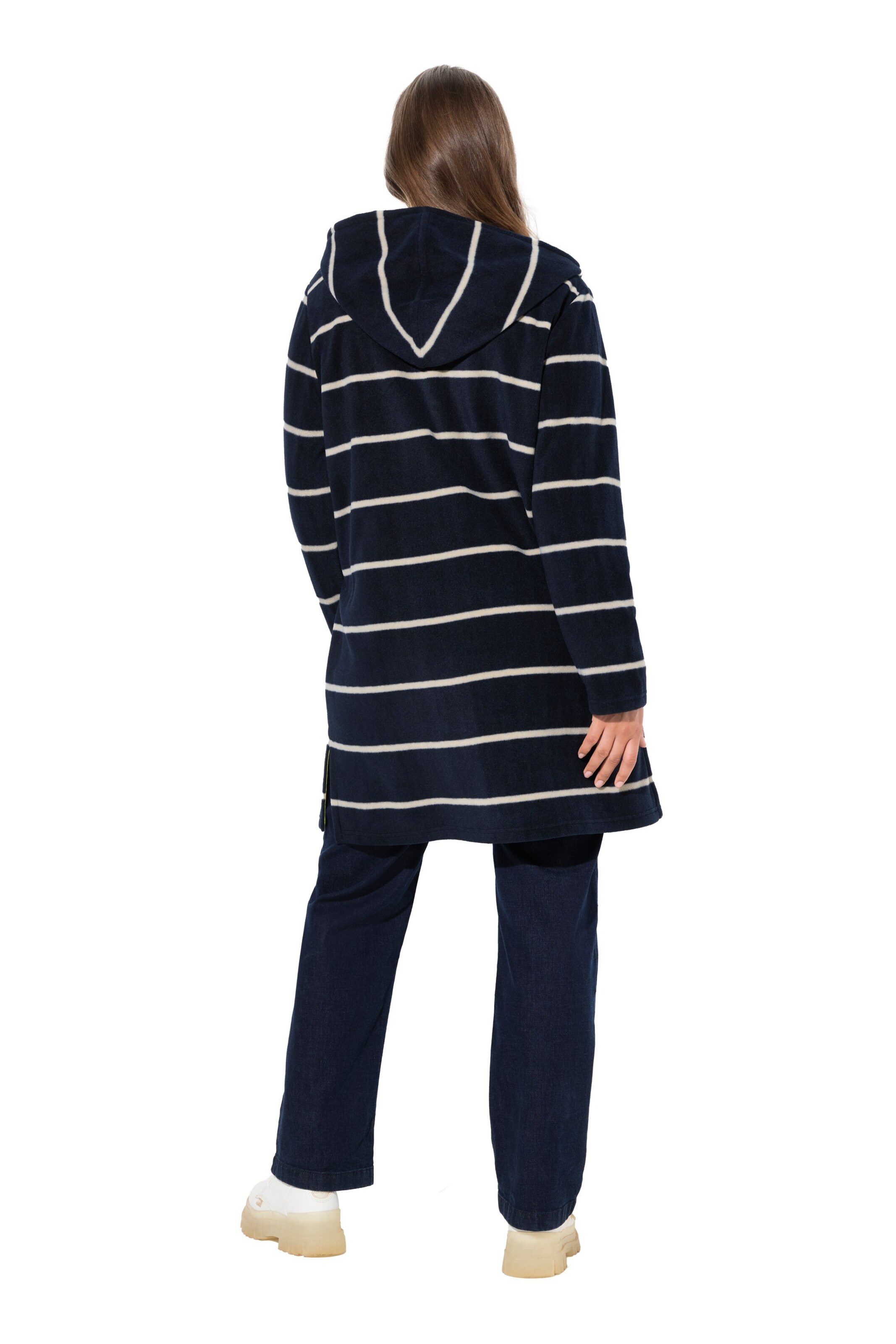 LAURASØN Fleecejacke in Blau