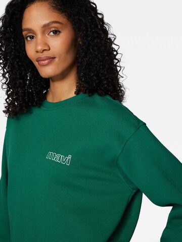 Mavi Sweatshirt in Green