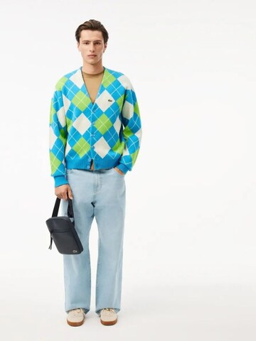 LACOSTE Crossbody bag 'Homme Eclipse' in Blue