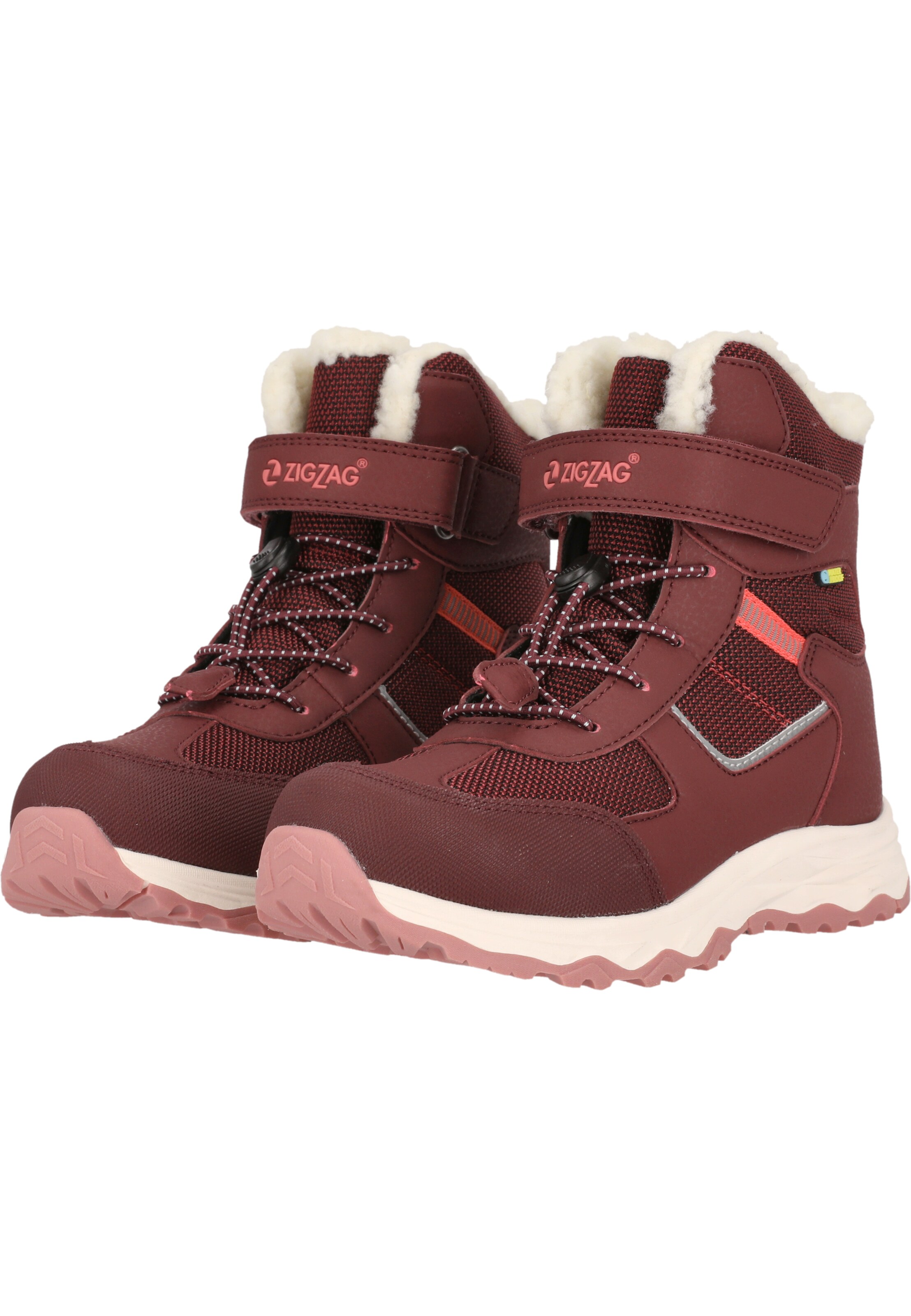 ZigZag Snowboots 'Balful' in Rood