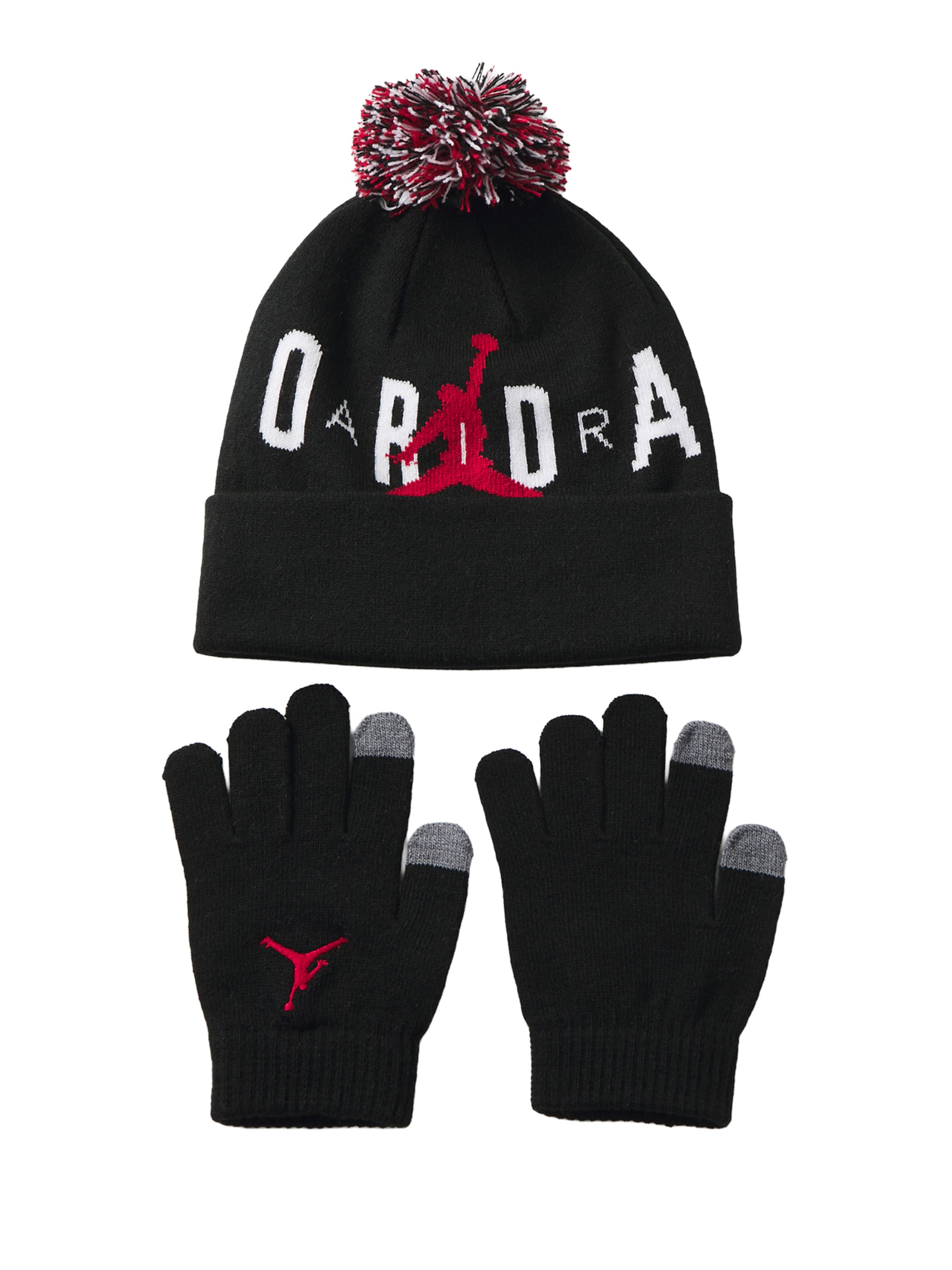 Jordan Zestaw 'JAN' w kolorze czarny: przód