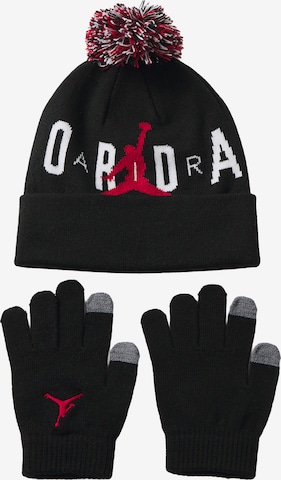 Jordan Sada 'JAN' – černá: přední strana