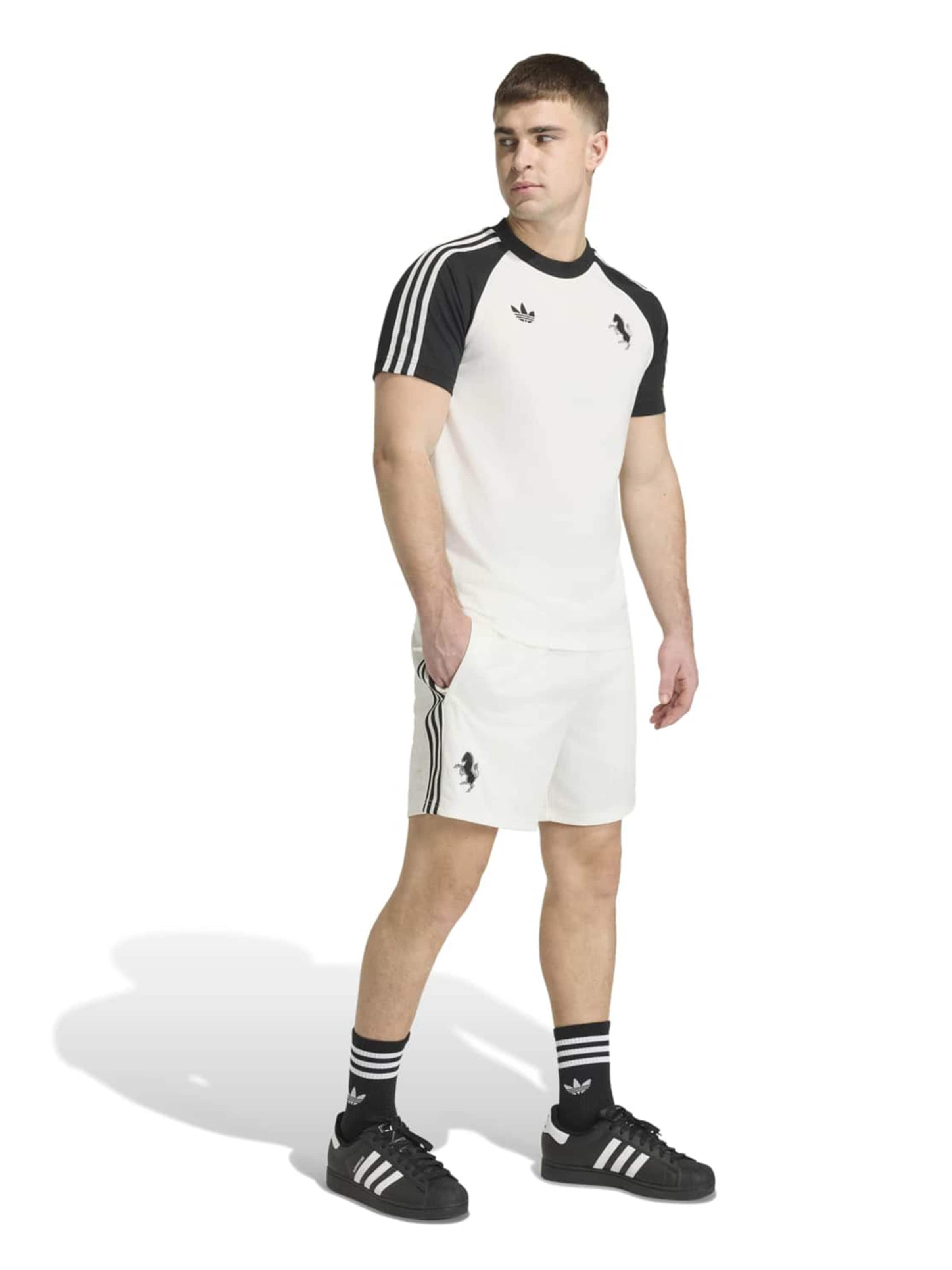 ADIDAS PERFORMANCE - Camiseta de fútbol 'Juventus FC Originals' en blanco