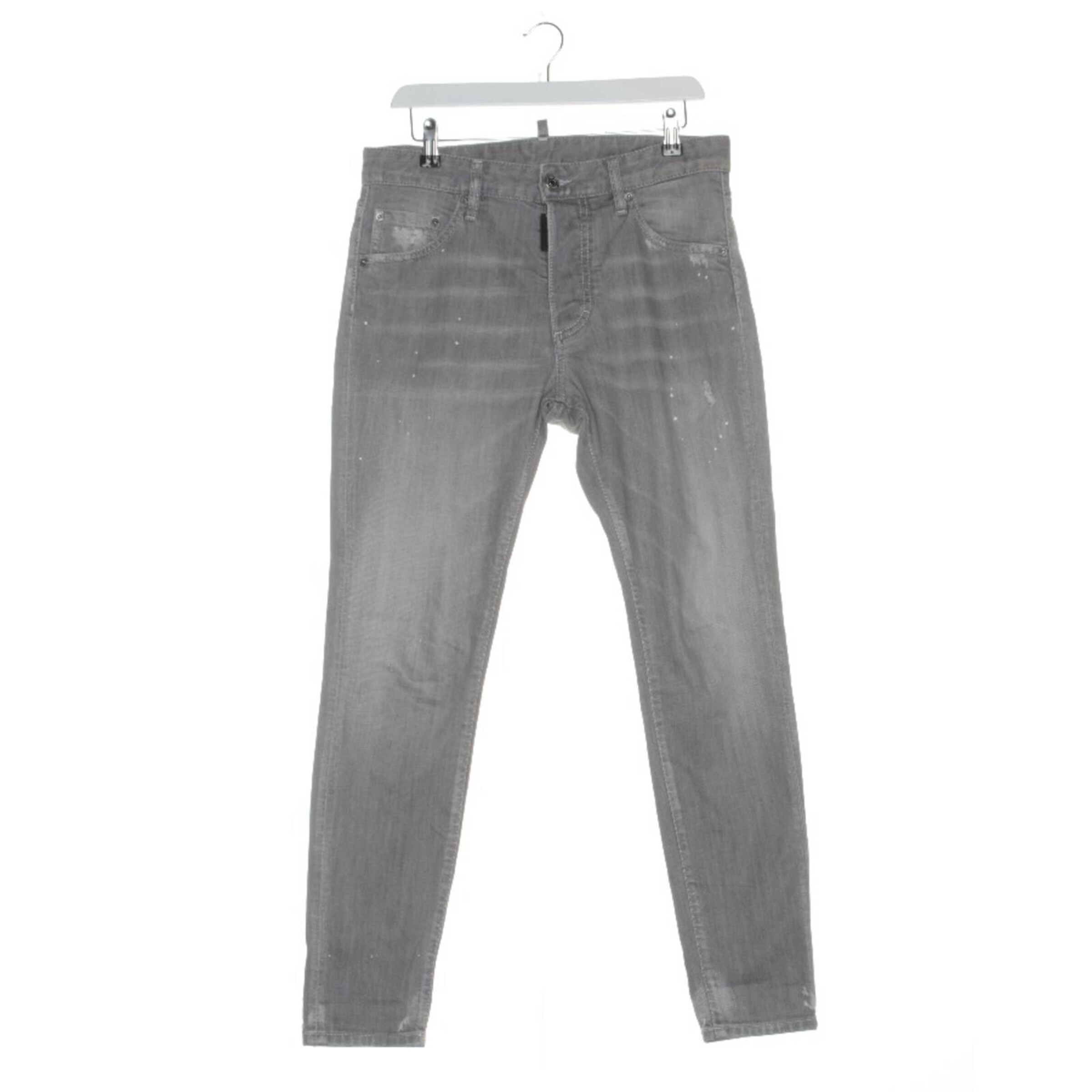 DSQUARED2 Jeans in 25-26 in Grey: front