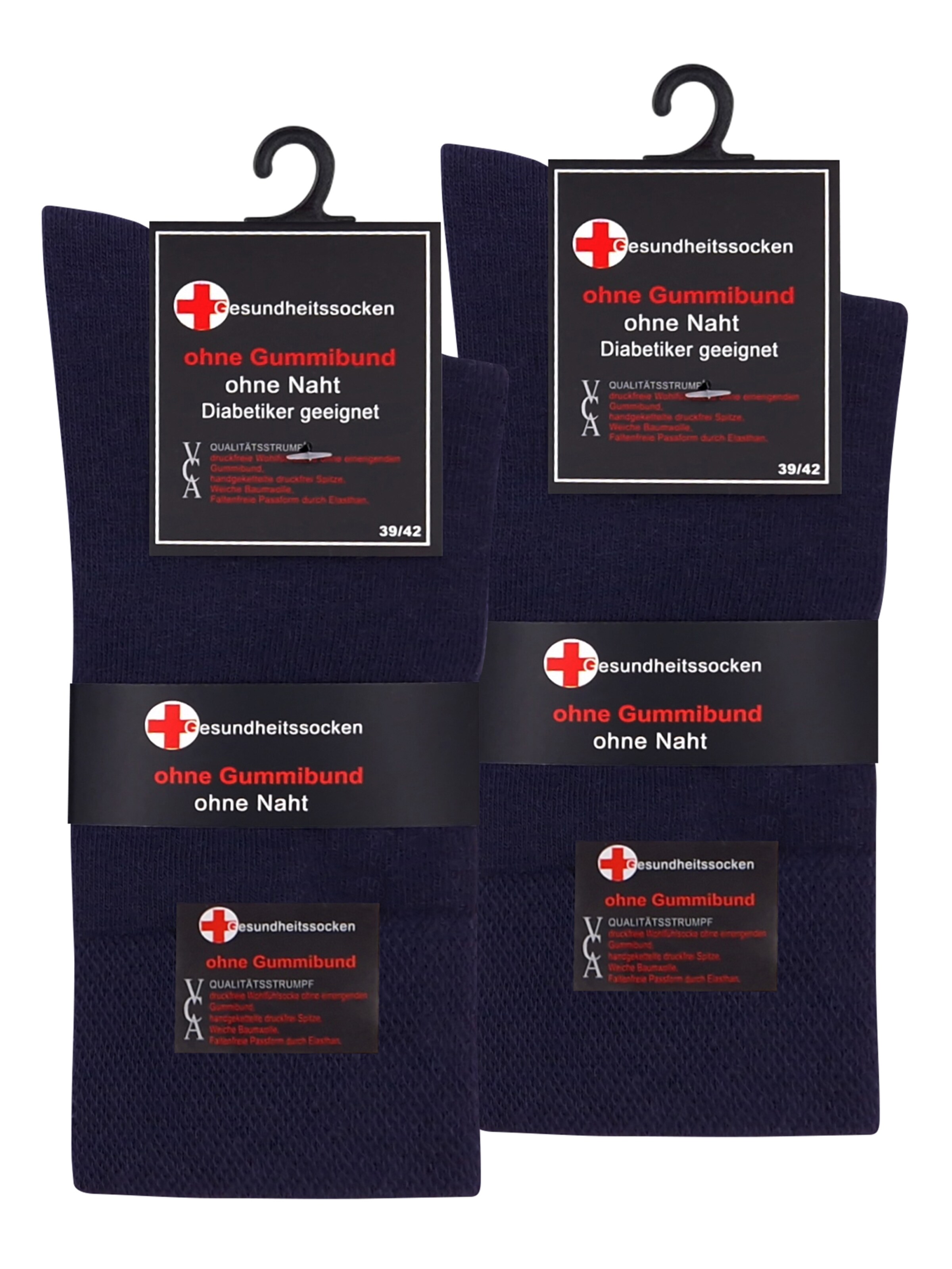 Calzino di Cotton Prime in blu