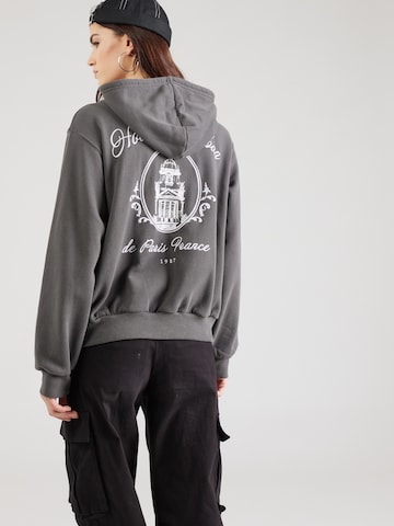 HOLLISTER Sweatjacke 'EMEA' in Grau