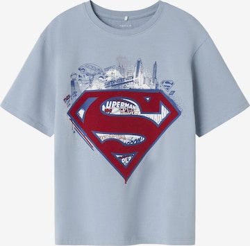 NAME IT - Camiseta en azul: frente