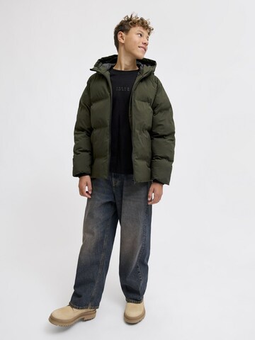 Veste d’hiver 'JJKaito' JACK & JONES en vert