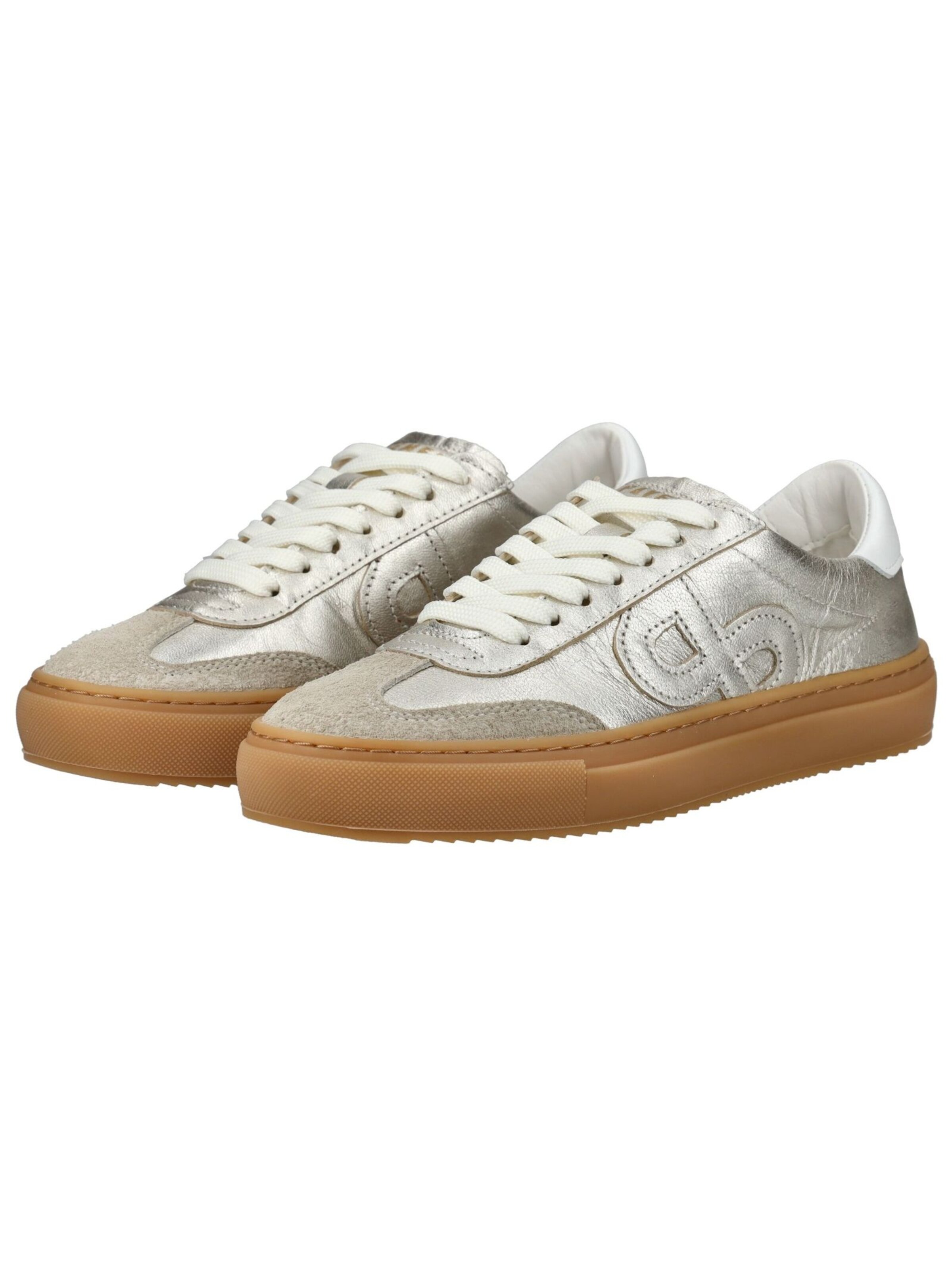 Sneaker bassa di PAVEMENT in argento