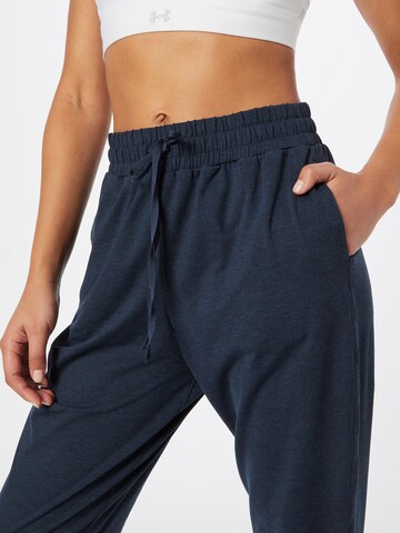 Girlfriend Collective Tapered Workout Pants 'RESET' in Blue