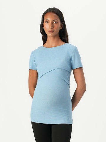 T-shirt 'OLMEMMA DUA' Only Maternity en bleu