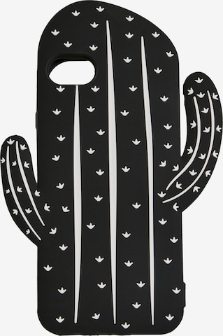 Mister Tee Smartphone case 'Cactus' in Black: front