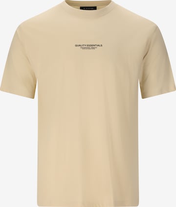 Virtus T-Shirt 'Idan' in Gelb: Vorderseite