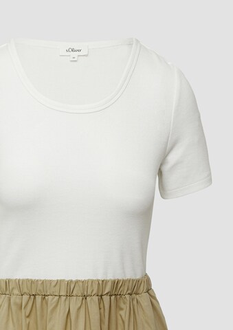 s.Oliver Kleid in Braun