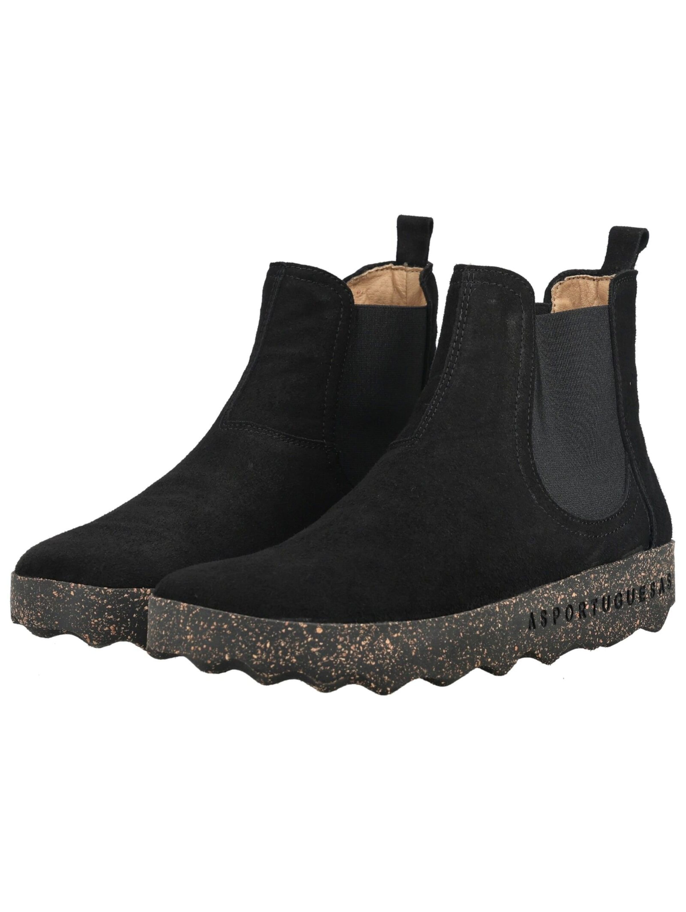 Asportuguesas Chelsea boots in Zwart