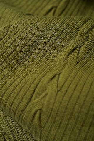 Salsa Jeans Gebreide jurk in Groen