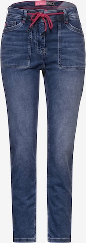 CECIL Regular Jeans 'Tracey' in Blau: predná strana