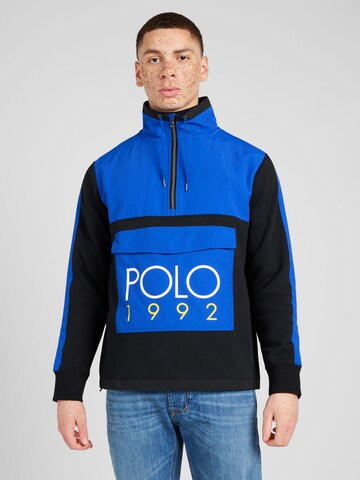 Polo Ralph Lauren Sweatshirt in Zwart: voorkant