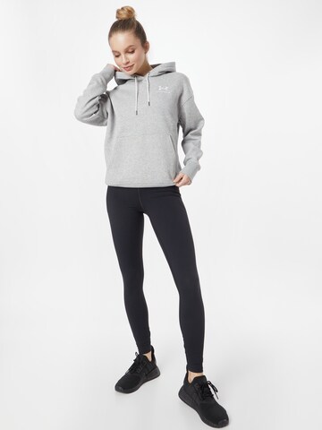 UNDER ARMOUR Skinny Urheiluhousut 'Meridian' värissä musta