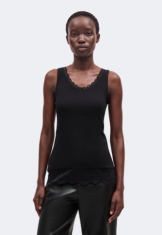 MORE & MORE - Top en negro: frente