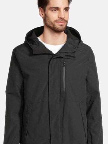 AÉROPOSTALE Jacke in Schwarz