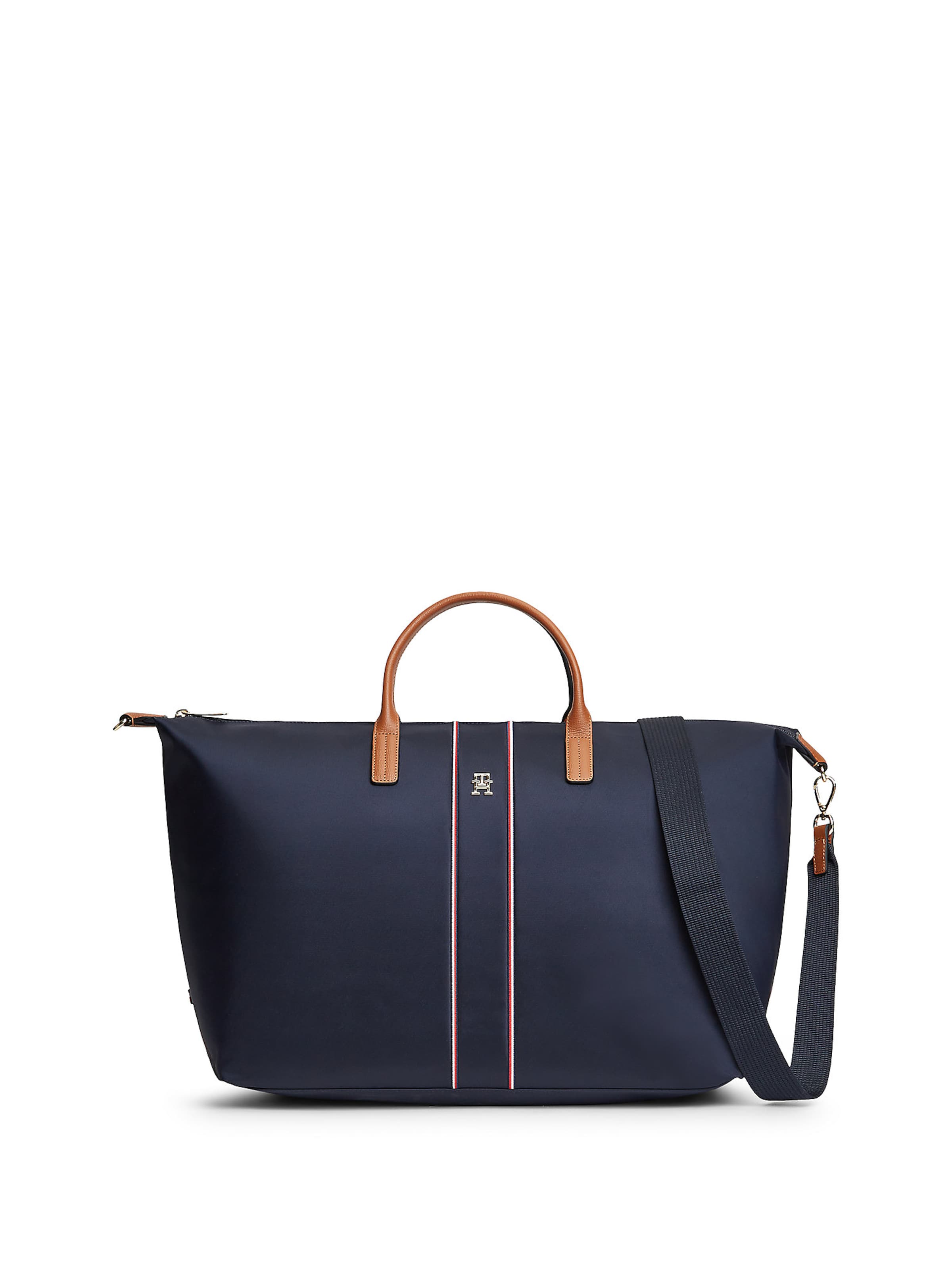 Sac week-end TOMMY HILFIGER en bleu : devant