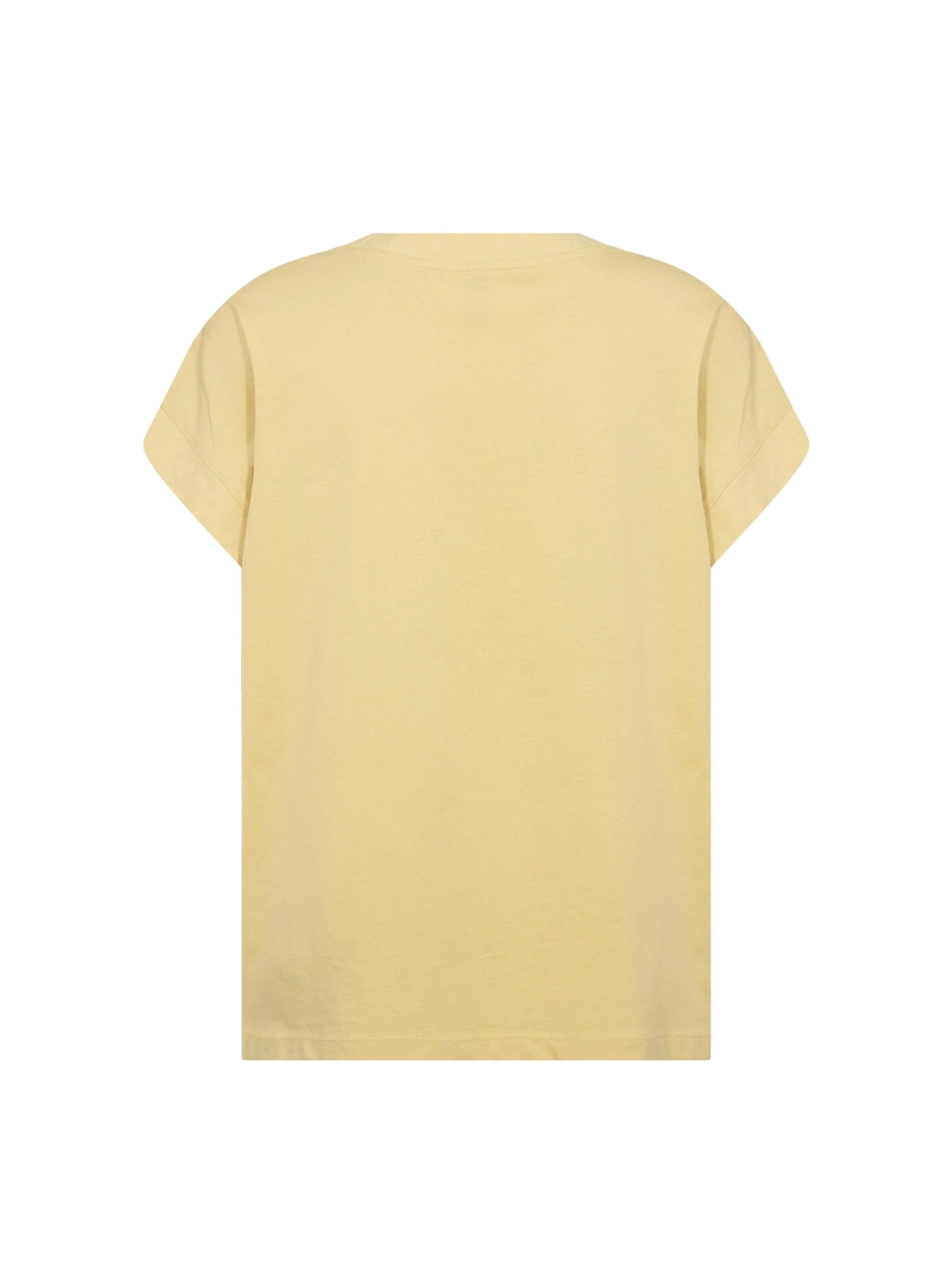Soyaconcept Tričko 'DERBY' – žlutá