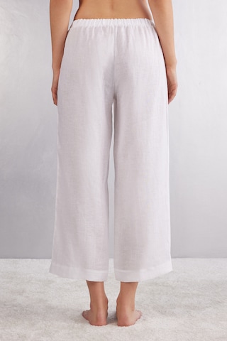 INTIMISSIMI Wide leg Pants in White