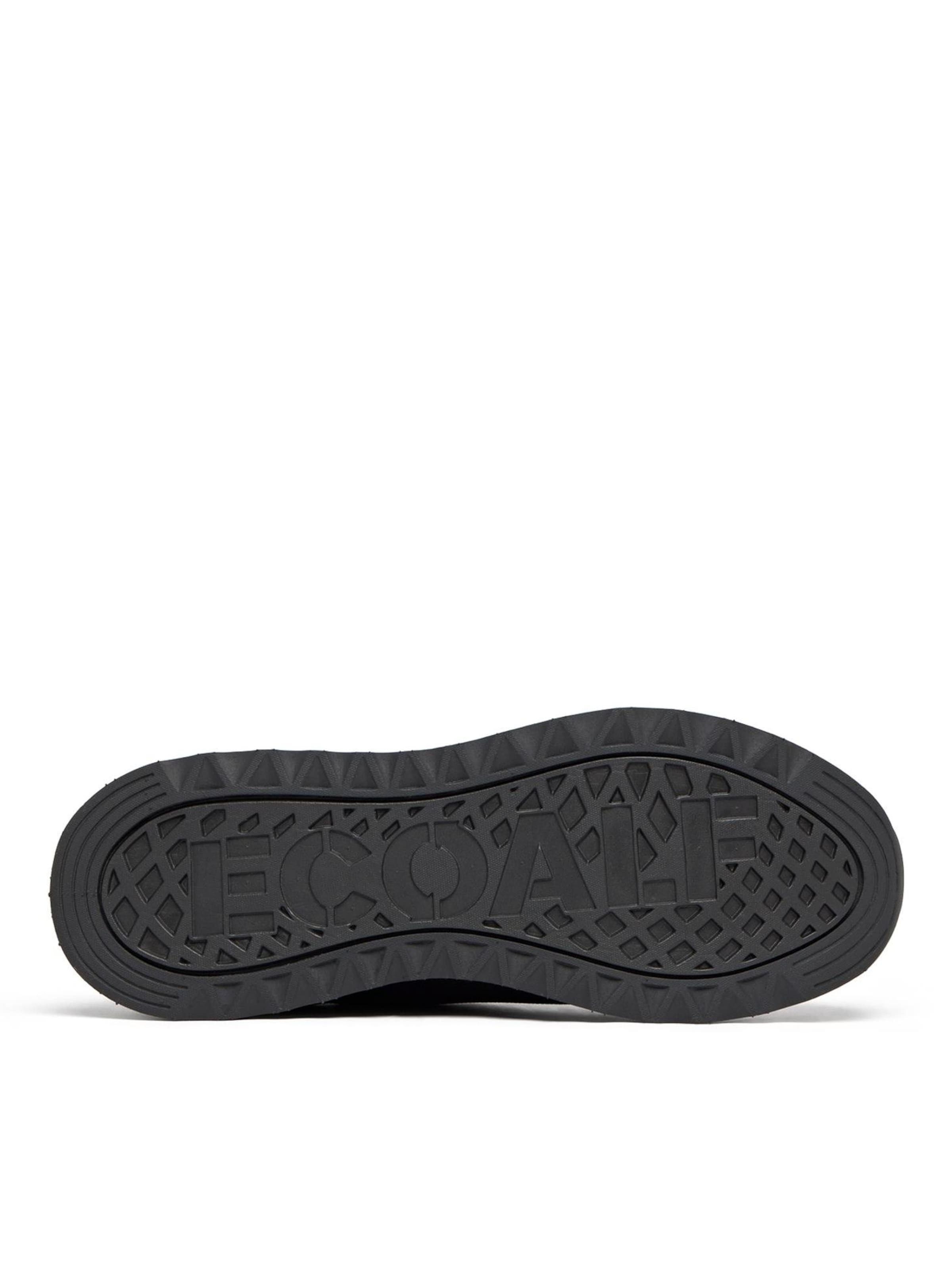 ECOALF Sneakers 'CONDE KNIT PLAIN MAN' in Black