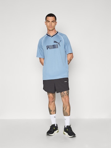 PUMA Performance shirt 'ESS' in Blue
