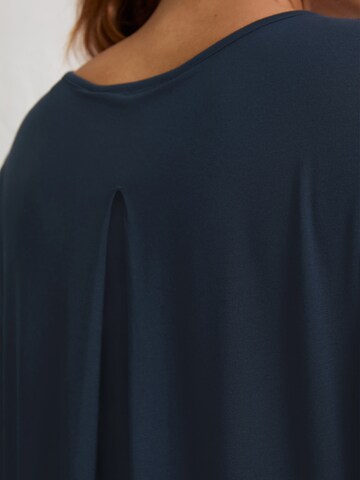 Marc O'Polo - Camiseta de noche ' Mix N Match Cotton Modal ' en azul