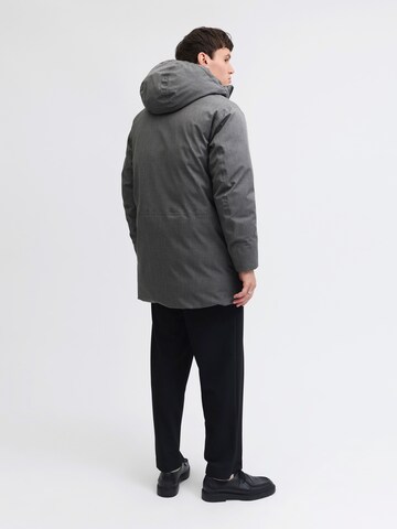 Parka de primăvară-toamnă 'JPRCCMOON' de la Jack & Jones Premium pe gri