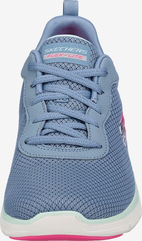 SKECHERS Sneaker 'Flex Appeal 4.0' in Blau