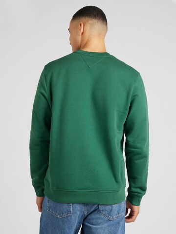 Felpa di Tommy Jeans in verde