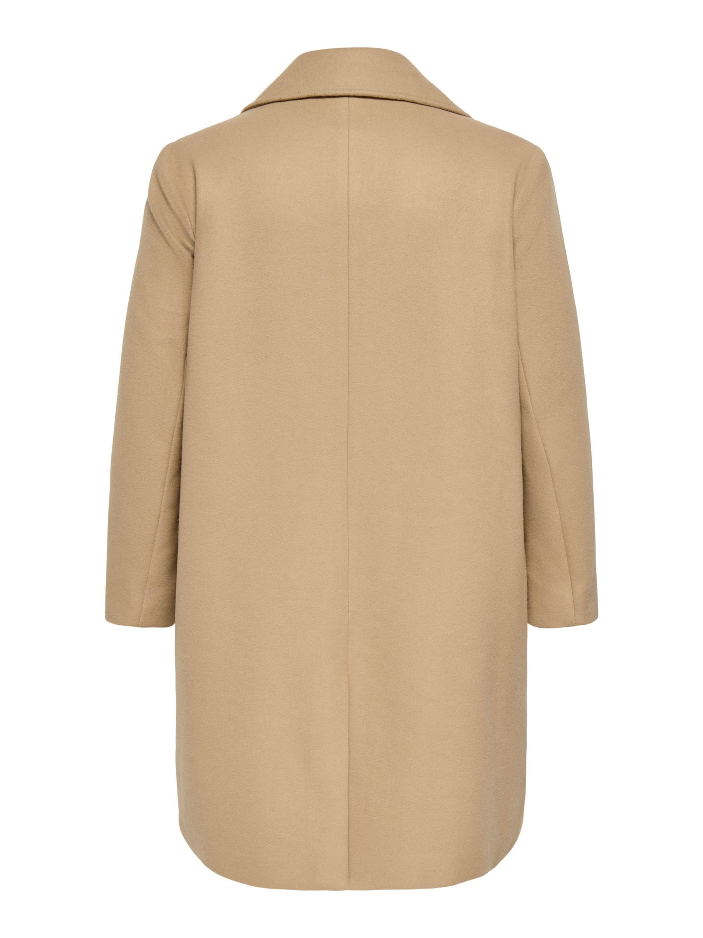 ONLY Carmakoma Tussenmantel in Beige