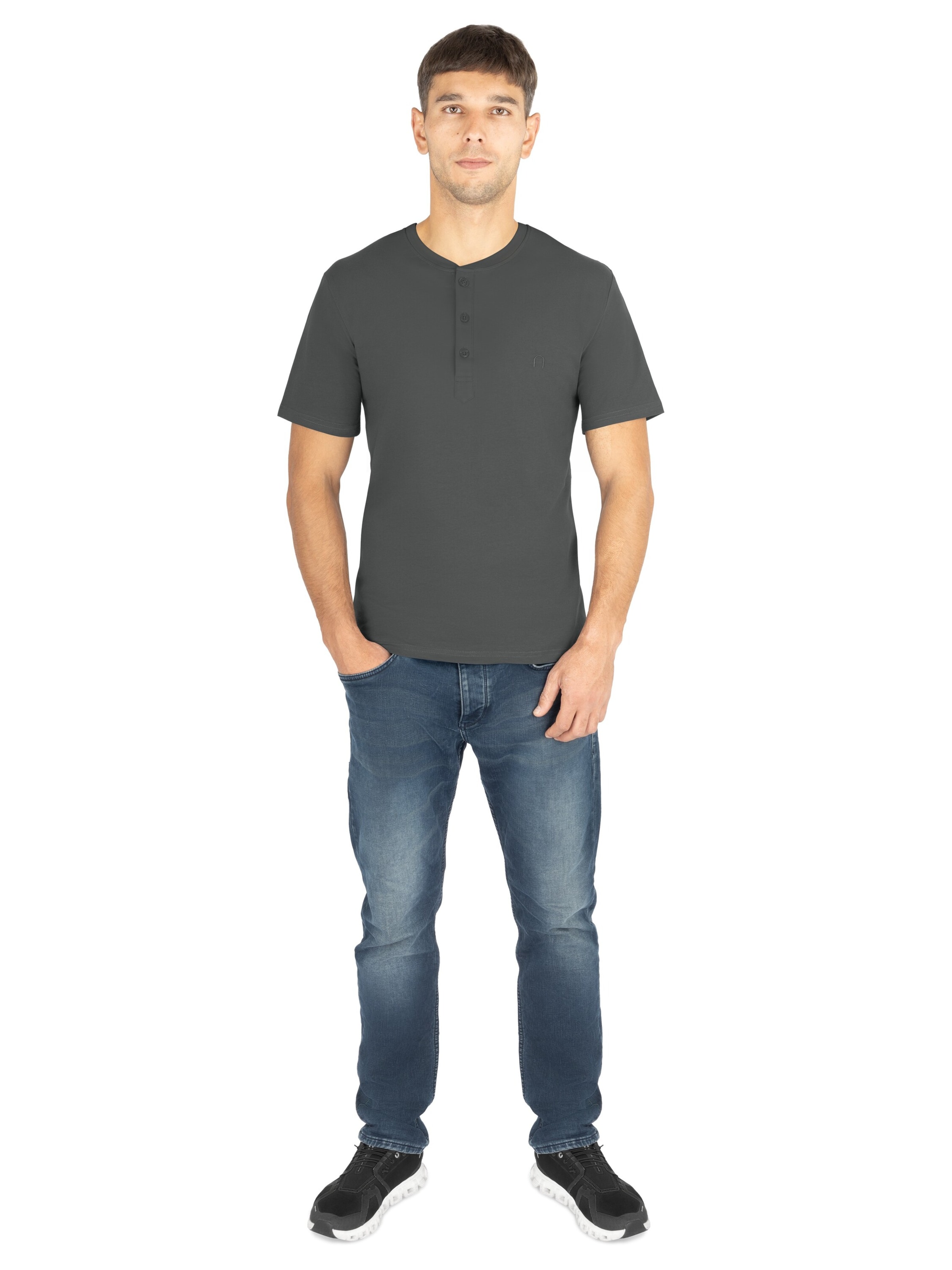 normani Shirt in Grey