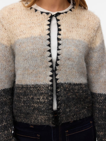 VERO MODA Knit cardigan 'VMJenna' in Beige