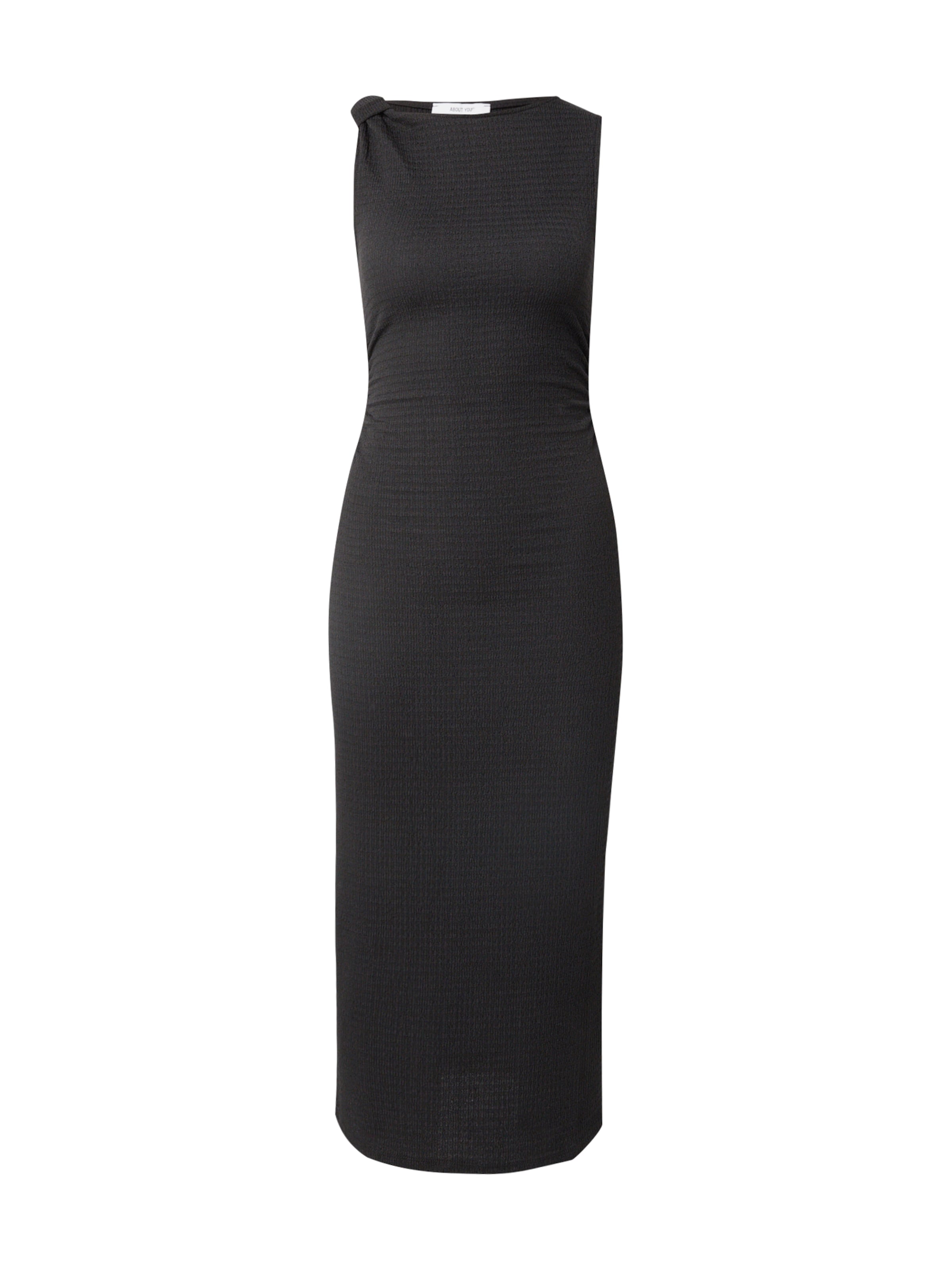 Robe 'Jenny' ABOUT YOU en noir : devant