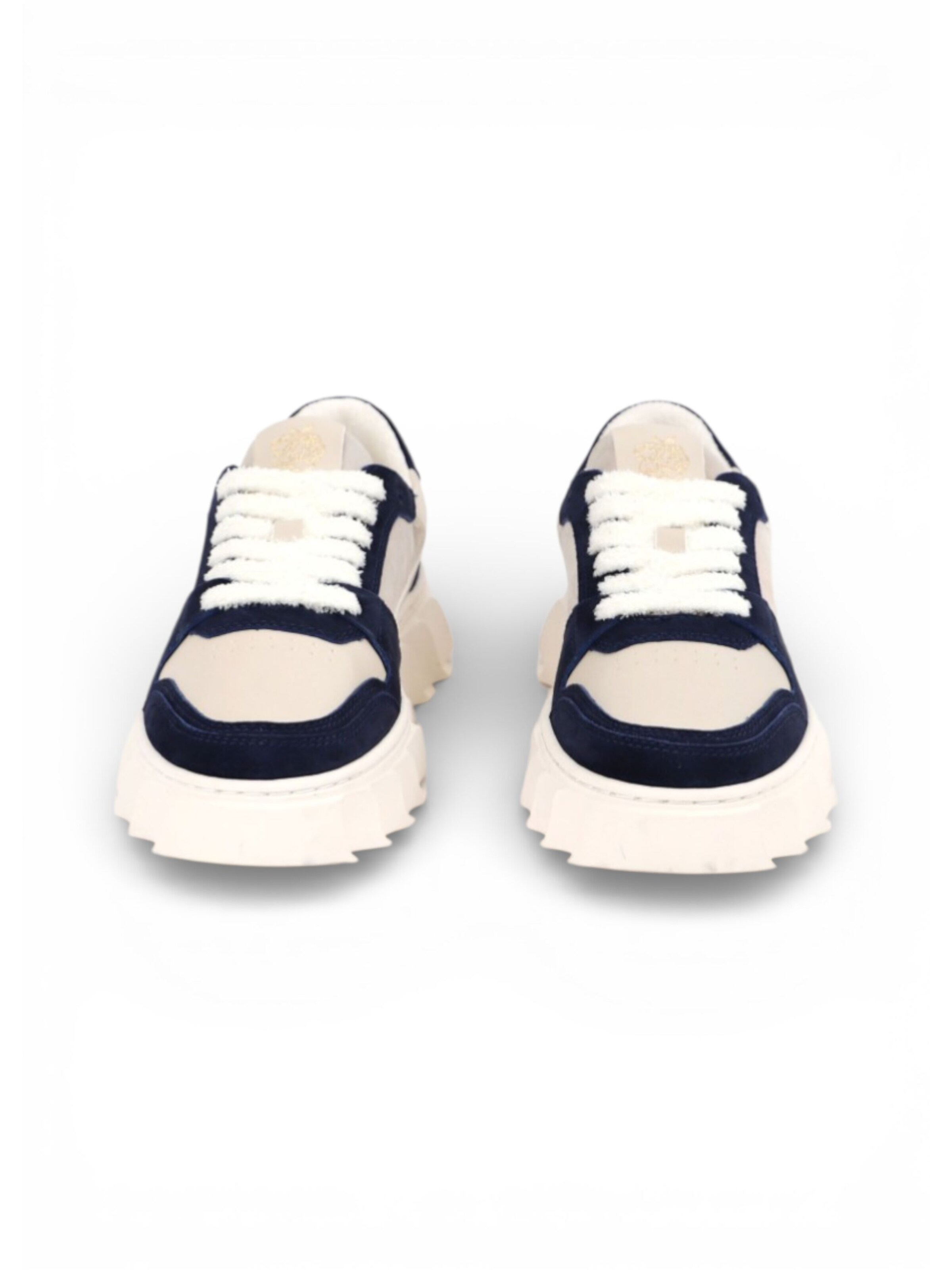 Apple of Eden Sneaker 'LONDON', ca. 3,5 cm Absatz in Blau